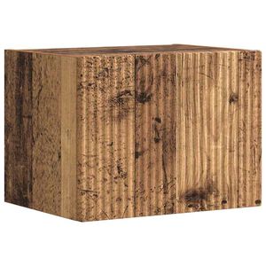 vidaXL Arm&aacute;rio de TV de Parede Madeira Antiga 39 x 31 x 29,5 cm