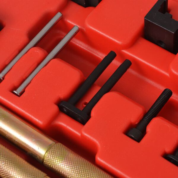 vidaXL Kit de ferramentas rebitagem de corrente para Mercedes