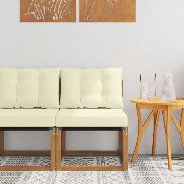 vidaXL Sof&aacute; do Meio para Exterior