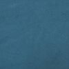 vidaXL Almofadão de cabeceira 80 cm veludo azul