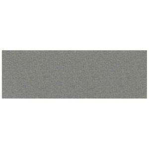 vidaXL Cabeceira de Parede 12 unid. 90 x 30 cm Cinzento-claro tecido