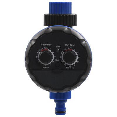 vidaXL Kit rega automática por gotejamento 142pcs c/ temporizador água