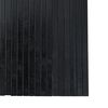 vidaXL Divis&oacute;ria 165x400 cm bambu preto