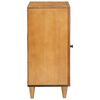 vidaXL Buffet Castanho-claro 33.5 x 40 x 75 cm
