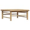 vidaXL Mesa de jardim 65 x 65 x 30 cm bambu