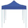 vidaXL Tenda de Festa Azul 291 x 580 x 315 cm Tecido Oxford