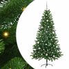 vidaXL &Aacute;rvore de Natal com 150 LEDs com suporte Verde 150 cm PE