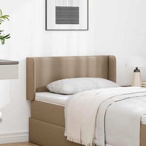 vidaXL Orelha de Cabeceira Castanho 40,5 x 40,5 x 4 cm PVC