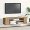 vidaXL Gabinete para TV artisian oak 100 x 30 x 26,5 cm