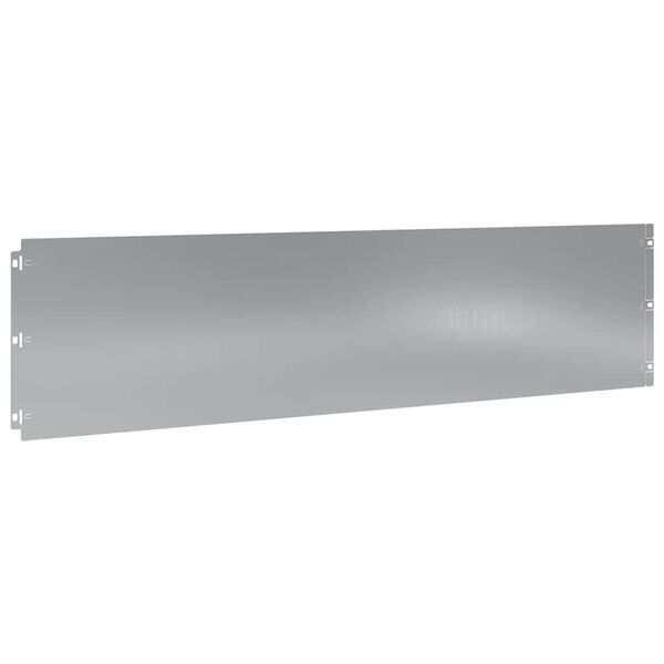 vidaXL Bordas de relvado 20 unid 25x103 cm a&ccedil;o galvanizado