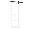 vidaXL Porta Deslizante Branco 78 x 232 cm