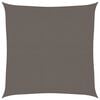 vidaXL Para-sol estilo vela 160 g/m&sup2; 6x6 m PEAD antracite