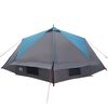vidaXL Tenda Teepee com telhado Azul e Cinza 490 x 410 x 210 cm