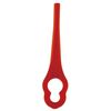 Einhell Conjunto l&acirc;minas de subst p/ cortador relva 20 pcs GE-CT 18 Li