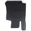 vidaXL Tapete de carro 4 pcs Preto Adequado para GLC 2016-2022