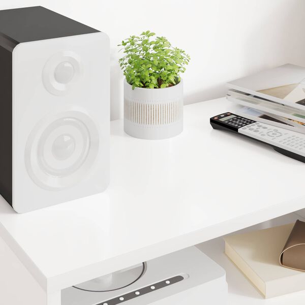 vidaXL Gabinete para TV Branco 60 x 35 x 40 cm Madeira processada