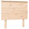 vidaXL Cama sem colch&atilde;o 100x200 cm madeira de pinho maci&ccedil;a