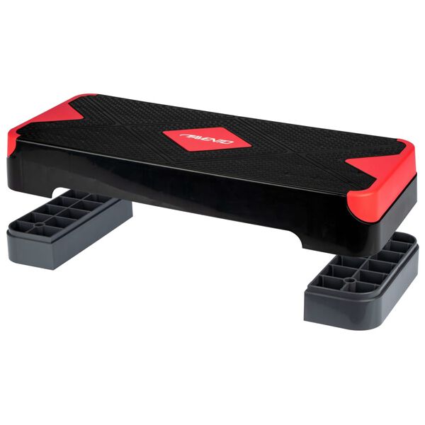 Avento Step de fitness pequeno 66x25x15cm