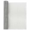 vidaXL Tela de Malha 40 x 2000 cm 20 Mesh A&ccedil;o Inoxid&aacute;vel 201 Prateado