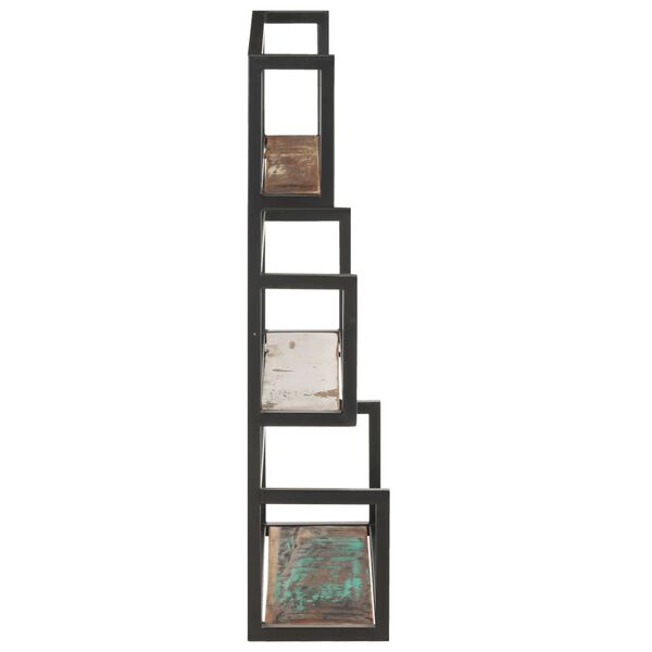 vidaXL Estante de parede 60x20x85 cm madeira recuperada maci&ccedil;a