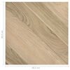 vidaXL Pranchas de Piso 55 pcs Castanho 5,11 m&sup2; PVC
