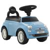 vidaXL Carro de passeio Fiat 500 azul