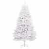 vidaXL &Aacute;rvore de Natal Artificial Branco 180 cm PVC e Metal
