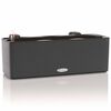 LECHUZA Floreira CUBE color triple com suportes antracite 13684