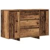 vidaXL Buffet Madeira antiga 120 x 41 x 75 cm Madeira processada