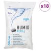 vidaXL Lafita Recargas absorventes de humidade 18 unidades 900 g