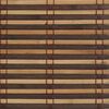 vidaXL Estores de rolo com cortinas Manual Castanho 80 x 160 cm Bambu