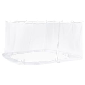vidaXL Rede Mosquiteira para Gazebo 220 mesh Branco 4 x 3 x 2 cm