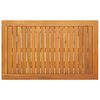 vidaXL Mesa de Jardim Castanho 90 x 55 x 75 cm