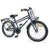 vidaXL Bicicleta Infantil 20 Polegadas para 6-11 Anos Cinza Escuro