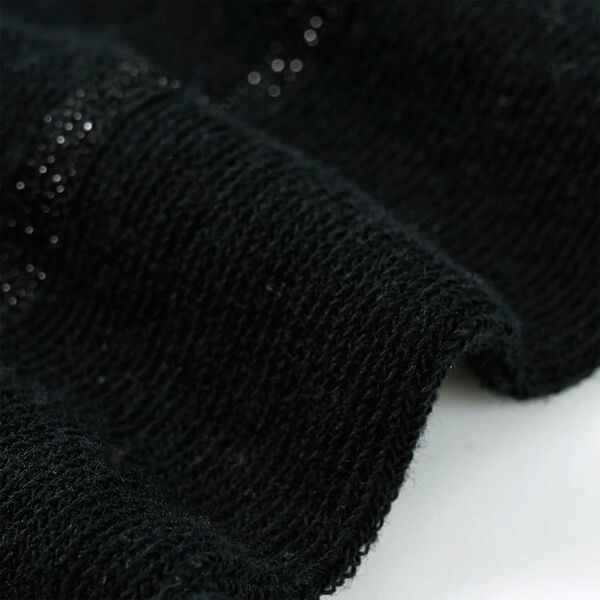 Meias-cal&ccedil;as para crian&ccedil;a preto 116