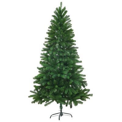 vidaXL Árvore de Natal artificial agulhas realistas 150 cm verde