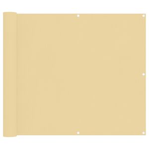 vidaXL Tela de Varanda 90 x 200 cm Alum&iacute;nio oxford revestido em PU