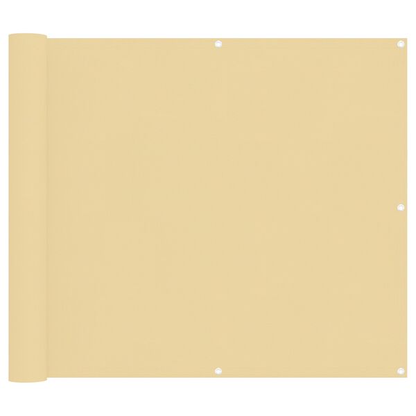 vidaXL Tela de Varanda Alum&iacute;nio oxford revestido em PU