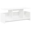 vidaXL Suporte para TV Branco 102 x 35 x 45 cm Madeira processada