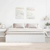 vidaXL Estrutura de cama super king size 180x200 cm branco