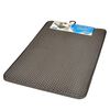 Duvoplus Tapete de areia para gatos Swift 45x65 cm preto