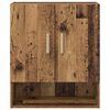 vidaXL Arm&aacute;rio de Parede Madeira antiga 60 x 31 x 70 cm