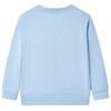 Sweatshirt para crian&ccedil;a azul 92
