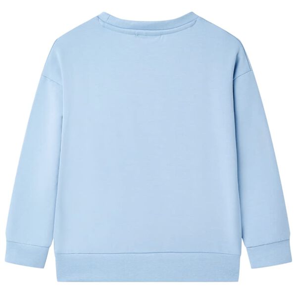 Sweatshirt para crian&ccedil;a azul 92