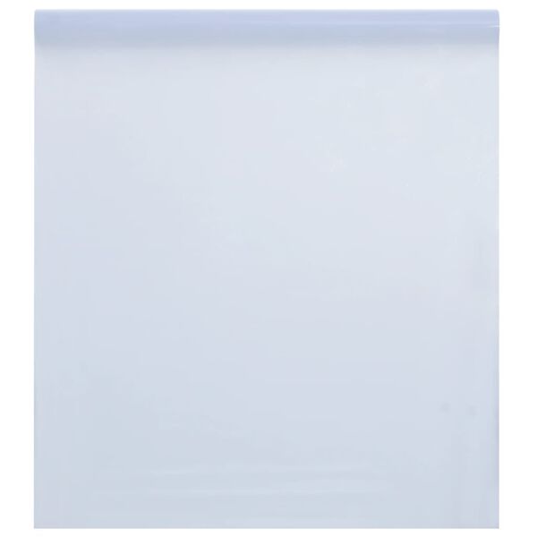 vidaXL Pel&iacute;cula janela est&aacute;tica 90x2000 cm PVC branco fosco