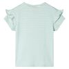 T-shirt infantil menta 116