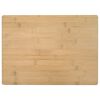 vidaXL Mesa de Cozinha Manual Natural 40 x 30 x 53,5 cm Bambu
