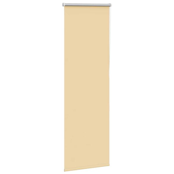 vidaXL Persiana de enrolar 55x130 cm largura tecido 50,7 cm poli&eacute;ster