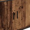 vidaXL Arm&aacute;rio p/ lavat&oacute;rio 80x30x60cm derivados madeira madeira velha