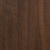 vidaXL Mesa de apoio 55x38x45 cm derivados madeira carvalho castanho